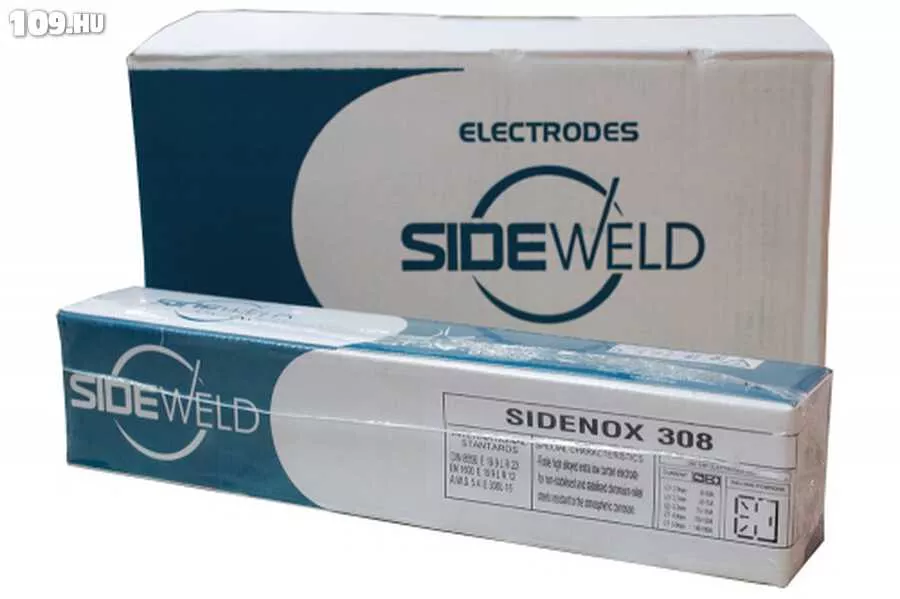 Hegesztő elektróda saválló SIDENOX 308 3,25 mm