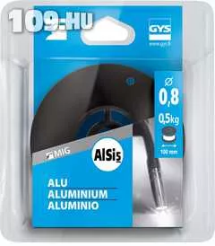 Hegesztő huzal AlSi5 0,8mm 0,5kg