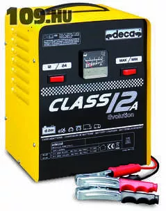 Hagyományos akkumulátortöltő CLASS 12 A